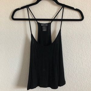 Black Crop Top